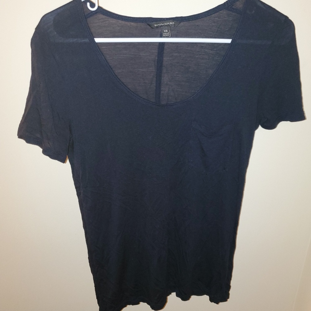 Banana Republic pocket tee